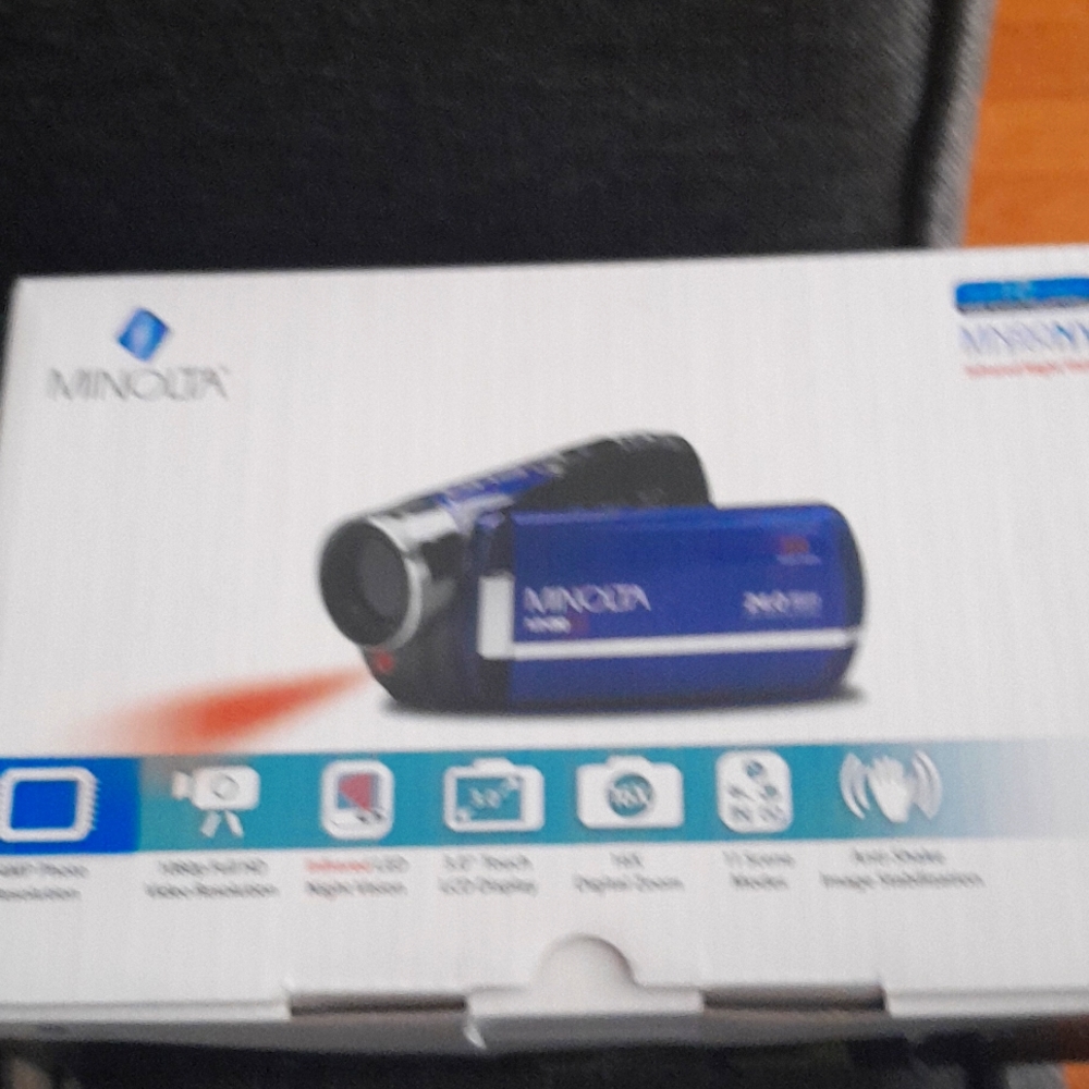Minolta camera